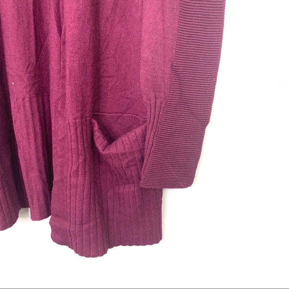 Devotion By Cyrus Ribbed Sleeve Cozy Cardigan - Picture 8 of 14